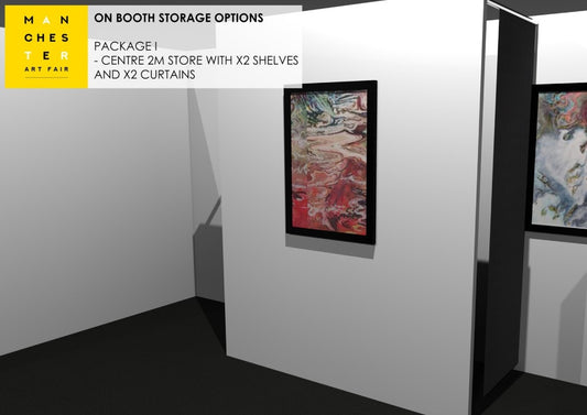 Booth Storage Option I